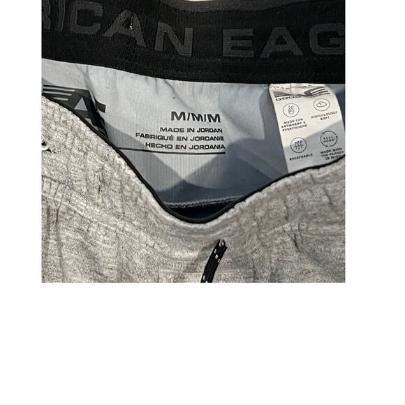 American Eagle Zippered Athletic Shorts Mens M - Picture 3 of 3